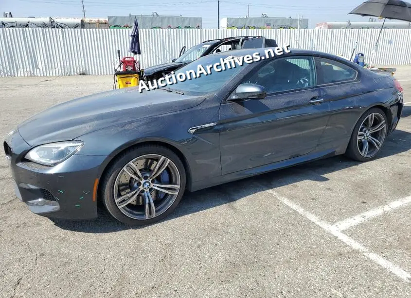 BMW M6 2015 VIN: WBSLX9C59FD160621