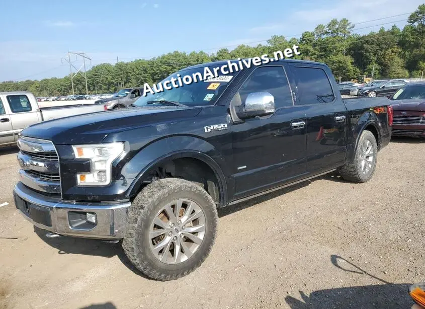 FORD F150 SUPER 2017 VIN: 1FTEW1EGXHFB48956
