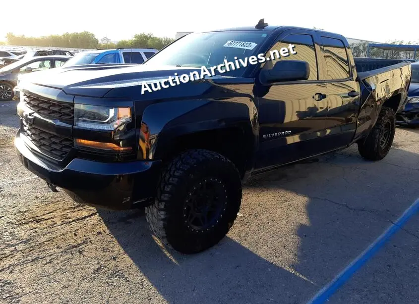 CHEVROLET SILVERADO 2017 VIN: 1GCRCNEH9HZ157950