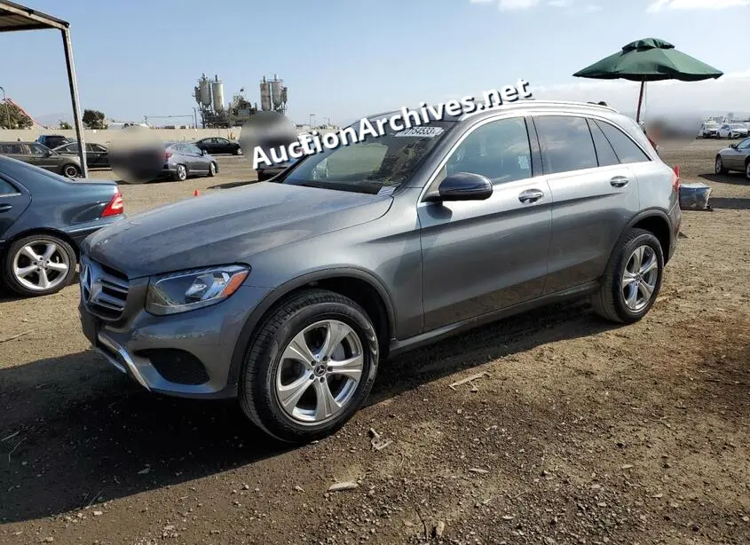 MERCEDES-BENZ GLC 300 2017 VIN: WDC0G4JB5HV012608