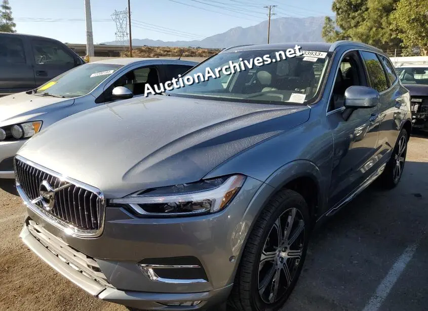 VOLVO XC60 T6 IN 2019 VIN: LYVA22RLXKB307060