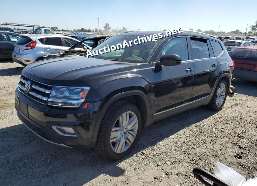 VOLKSWAGEN ATLAS SEL 2019 VIN: 1V2MR2CA4KC539017