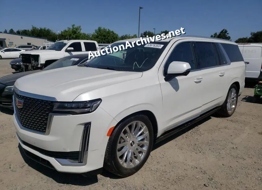 CADILLAC ESCALADE E 2022 VIN: 1GYS4LKL1NR193049