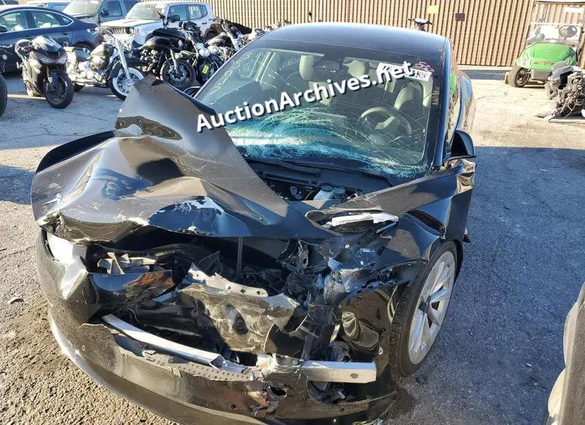 TESLA MODEL 3 2022 VIN: 5YJ3E1EA1NF290411
