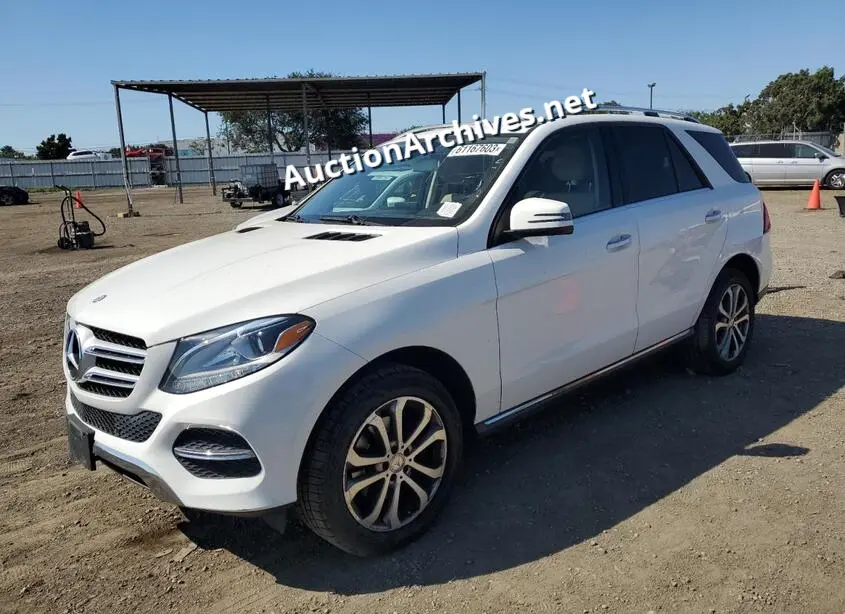 MERCEDES-BENZ GLE 350 4M 2016 VIN: 4JGDA5HB9GA659616