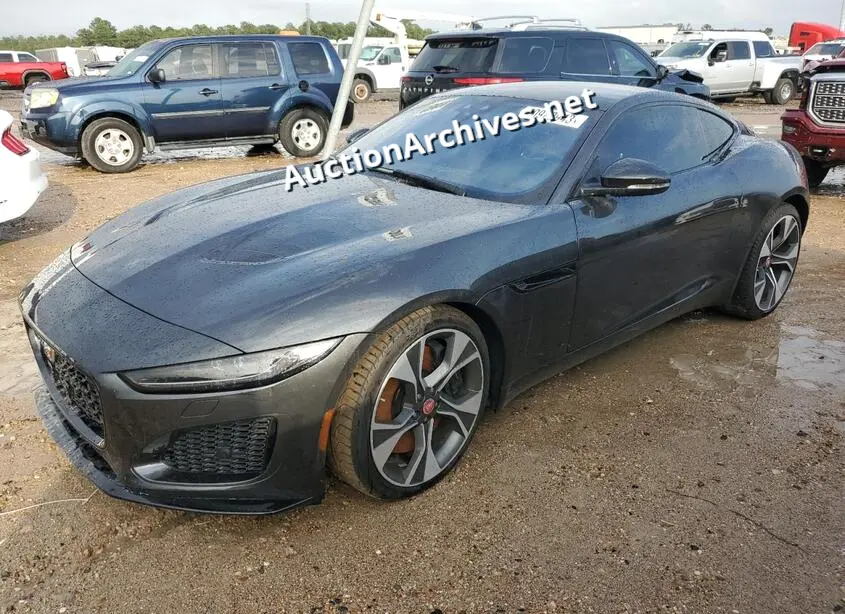 JAGUAR F-TYPE 2022 VIN: SAJDD1EE1NCK78705