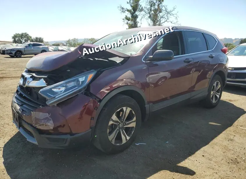 HONDA CR-V LX 2019 VIN: 5J6RW6H37KL000936