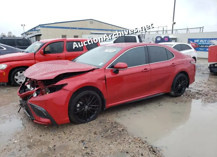 TOYOTA CAMRY XSE 2022 VIN: 4T1K61AK9NU021082