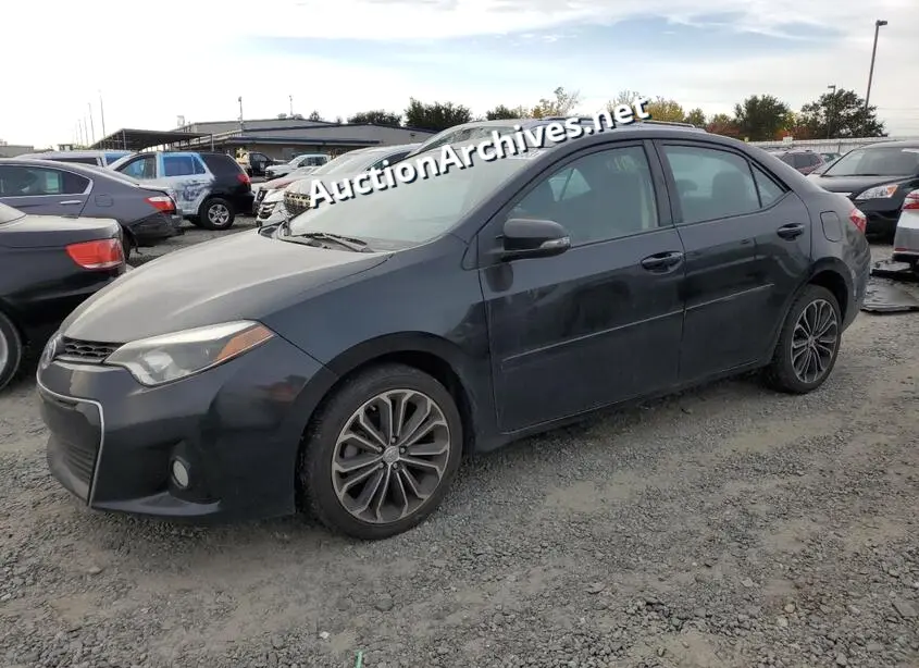 TOYOTA COROLLA L 2015 VIN: 5YFBURHE5FP225515
