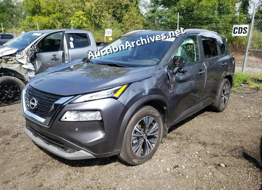 NISSAN ROGUE SV 2023 VIN: 5N1BT3BBXPC751160
