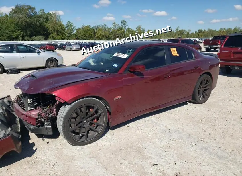 DODGE CHARGER SC 2020 VIN: 2C3CDXGJ1LH159090