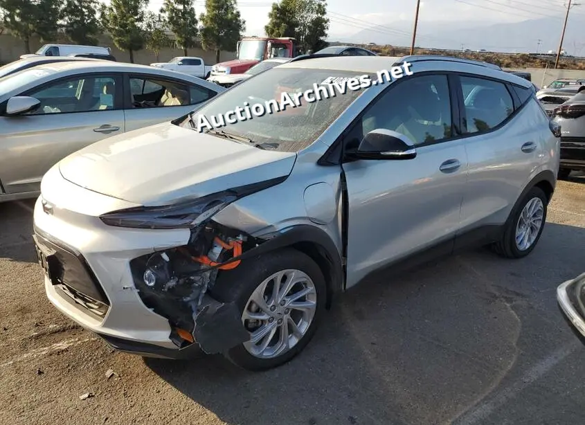 CHEVROLET BOLT EUV L 2023 VIN: 1G1FY6S06P4126183