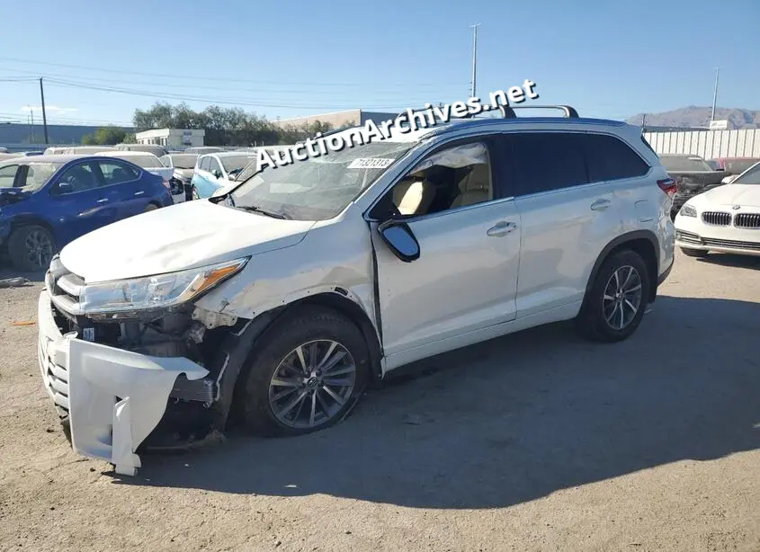 TOYOTA HIGHLANDER 2017 VIN: 5TDJZRFH4HS510758
