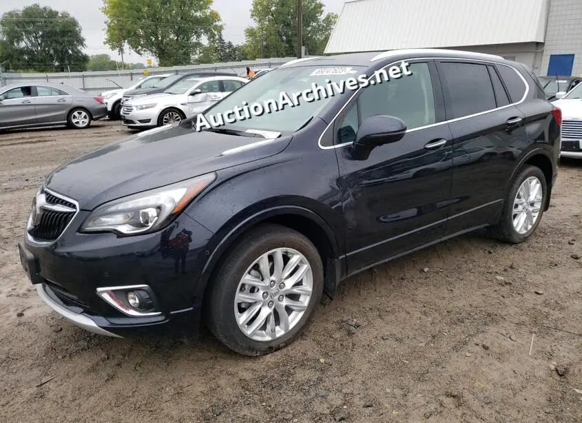 BUICK ENVISION P 2020 VIN: LRBFX4SX4LD070622