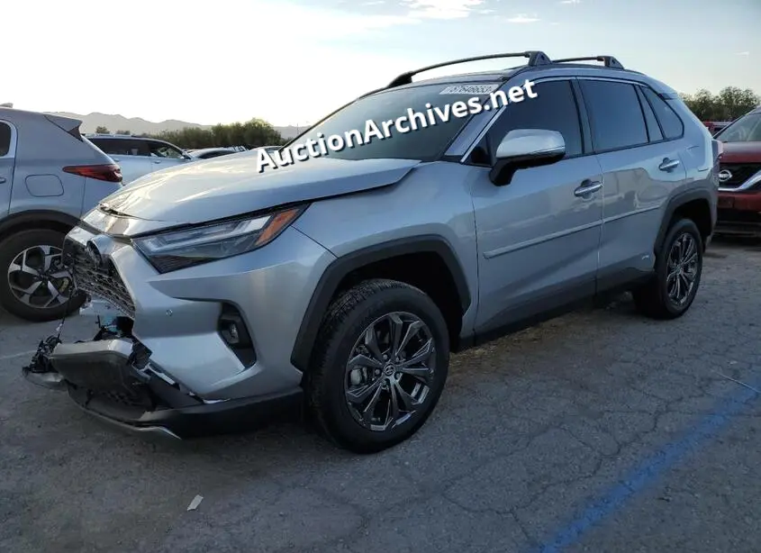 TOYOTA RAV4 LIMIT 2023 VIN: JTMD6RFV9PD103377