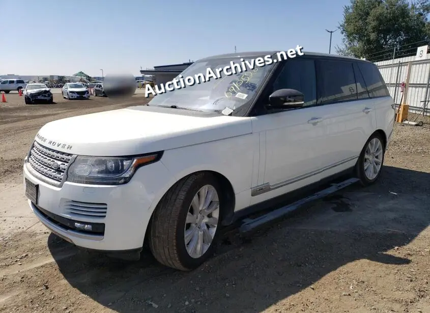 LAND ROVER RANGE ROVE 2015 VIN: SALGS3TF2FA222982