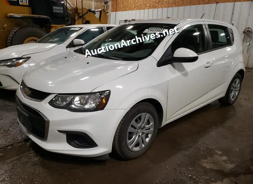 CHEVROLET SONIC 2019 VIN: 1G1JG6SB5K4112363