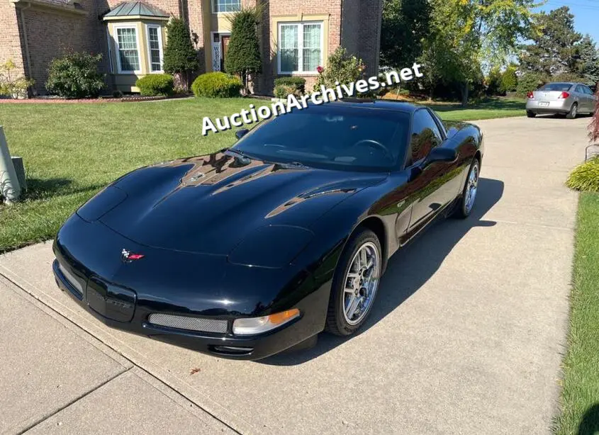 CHEVROLET CORVETTE Z 2002 VIN: 1G1YY12S125121019
