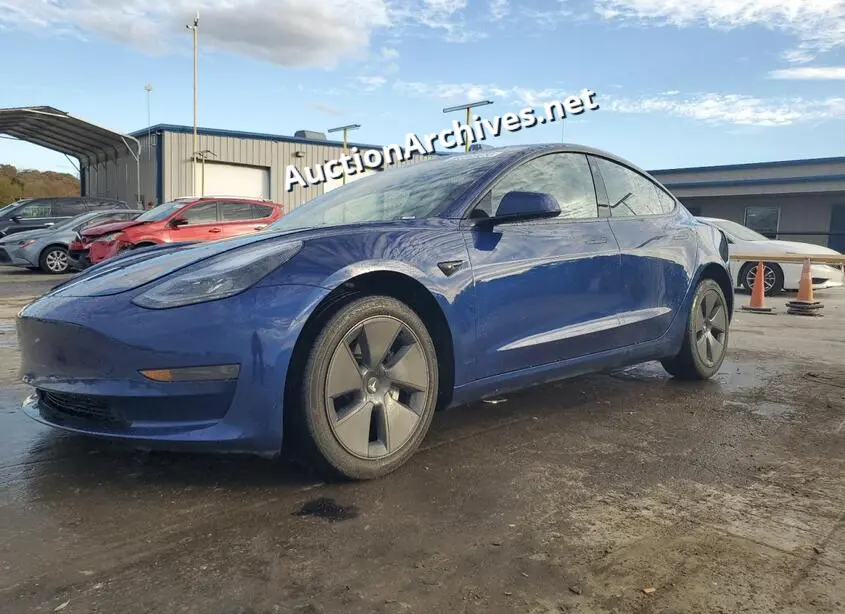 TESLA MODEL 3 2023 VIN: 5YJ3E1EA6PF453136