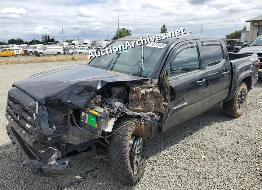 TOYOTA TACOMA DOU 2017 VIN: 3TMCZ5AN2HM113080