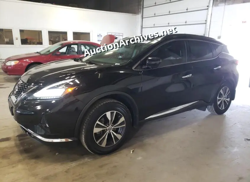 NISSAN MURANO SV 2020 VIN: 5N1AZ2BS8LN123715