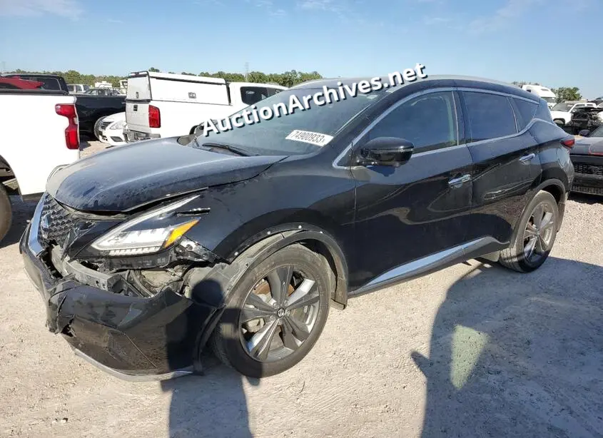 NISSAN MURANO PLA 2020 VIN: 5N1AZ2DJ0LN122482