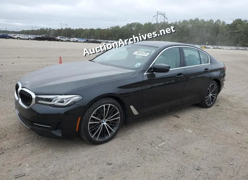 BMW 530 I 2021 VIN: WBA53BH02MWX24737