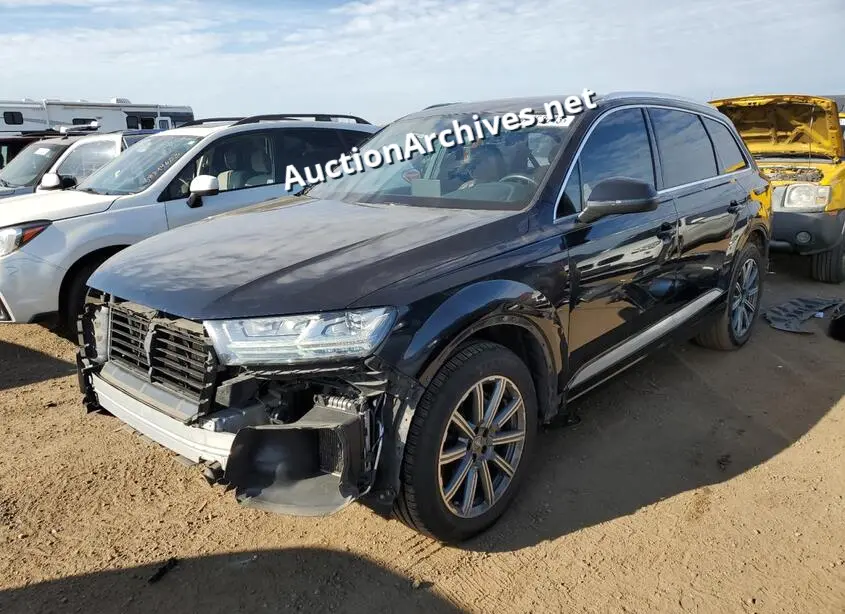 AUDI Q7 PREMIUM 2017 VIN: WA1LAAF77HD055824