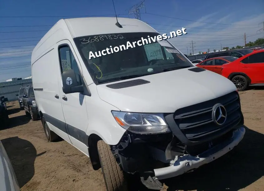 MERCEDES-BENZ SPRINTER 1 2021 VIN: W1W70BGY1MT051862