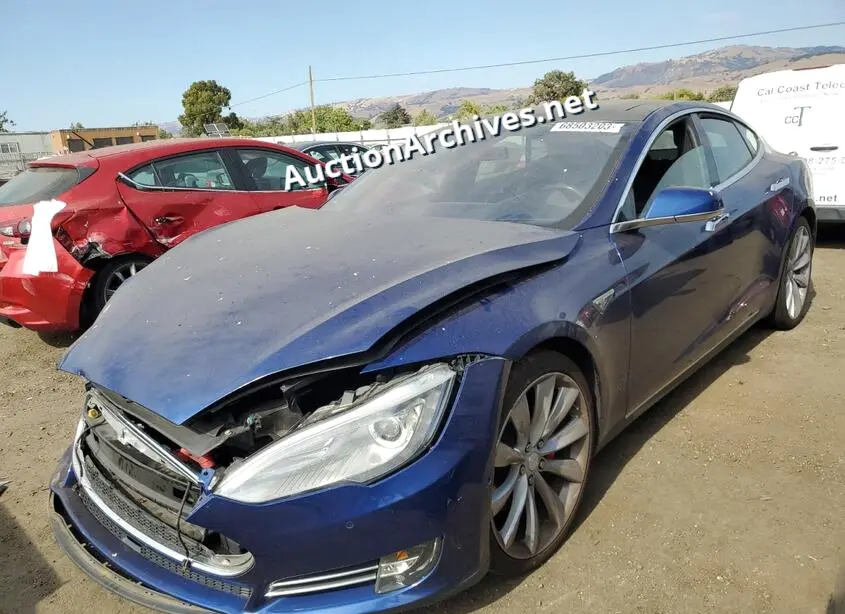 TESLA MODEL S 2015 VIN: 5YJSA1E42FF102546