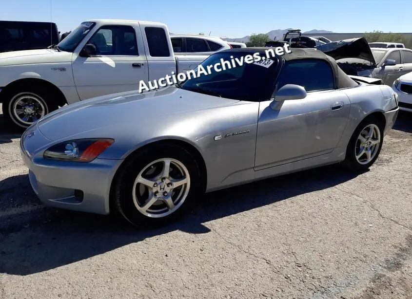 HONDA S2000 2002 VIN: JHMAP11452T007808