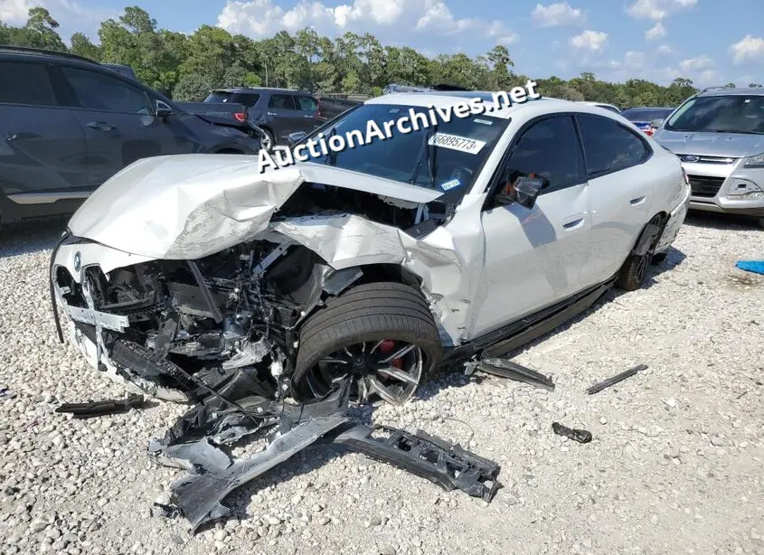 BMW I4 M50 2023 VIN: WBY33AW07PFP55475