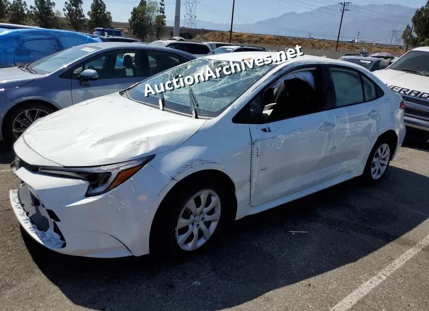 TOYOTA COROLLA LE 2023 VIN: JTDBCMFE3P3017670