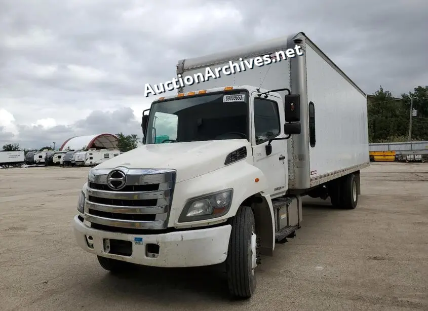 HINO 258/268 2016 VIN: 5PVNJ8JV9G4S62839
