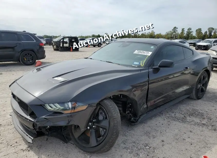 FORD MUSTANG GT 2022 VIN: 1FA6P8CF2N5132603