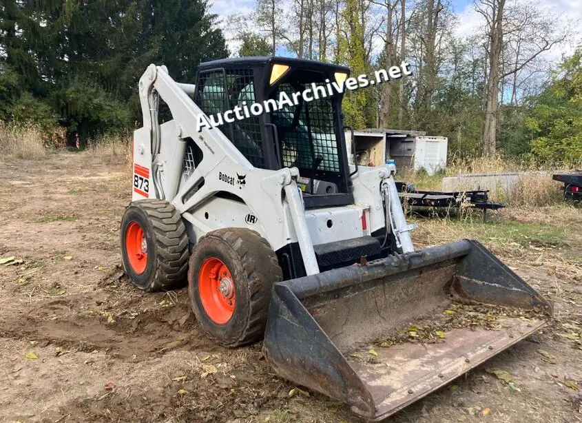 BOBCAT 873 2002 VIN: 514151186
