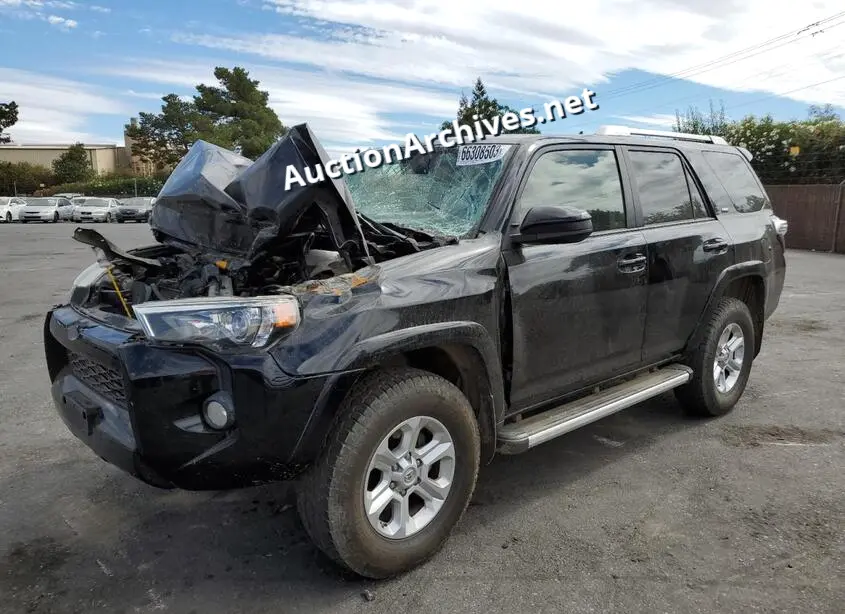 TOYOTA 4RUNNER SR 2016 VIN: JTEBU5JR8G5289063