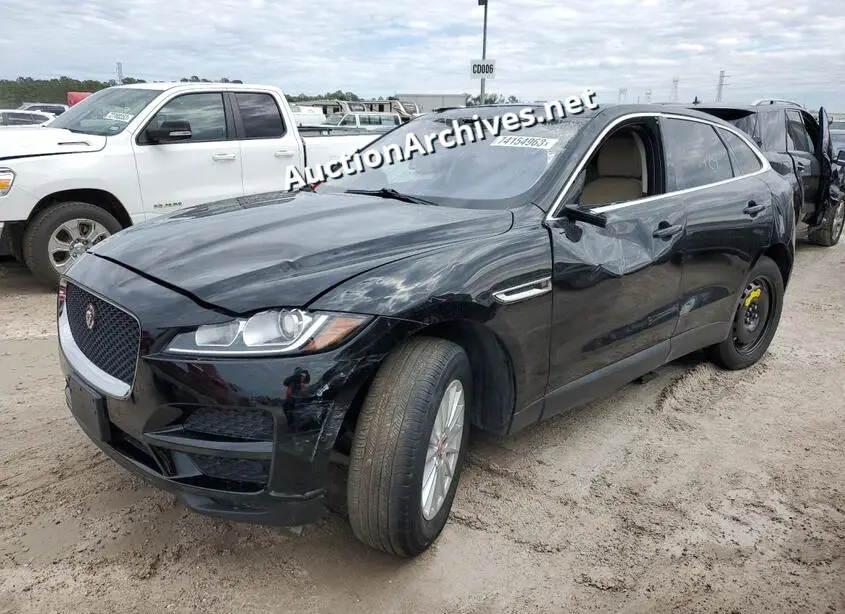 JAGUAR F-PACE 2020 VIN: SADCS2FX3LA640729