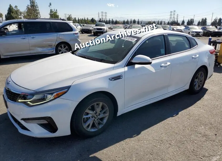 KIA OPTIMA LX 2019 VIN: 5XXGT4L35KG311363