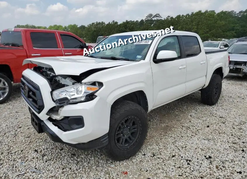 TOYOTA TACOMA DOU 2021 VIN: 3TYAX5GN1MT023325