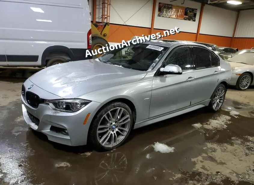 BMW 330 XI 2018 VIN: WBA8D9C51JA013643