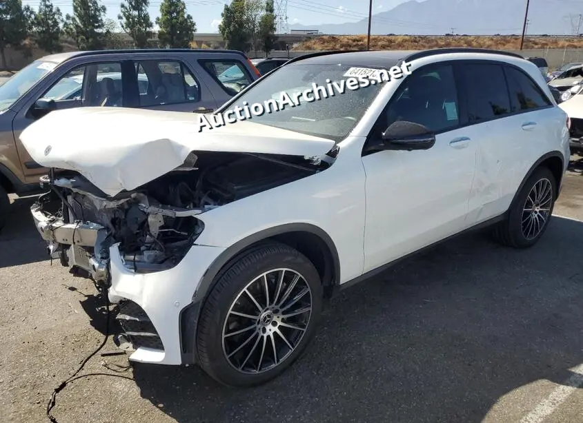 MERCEDES-BENZ GLC 300 2021 VIN: W1N0G8DB2MF996614