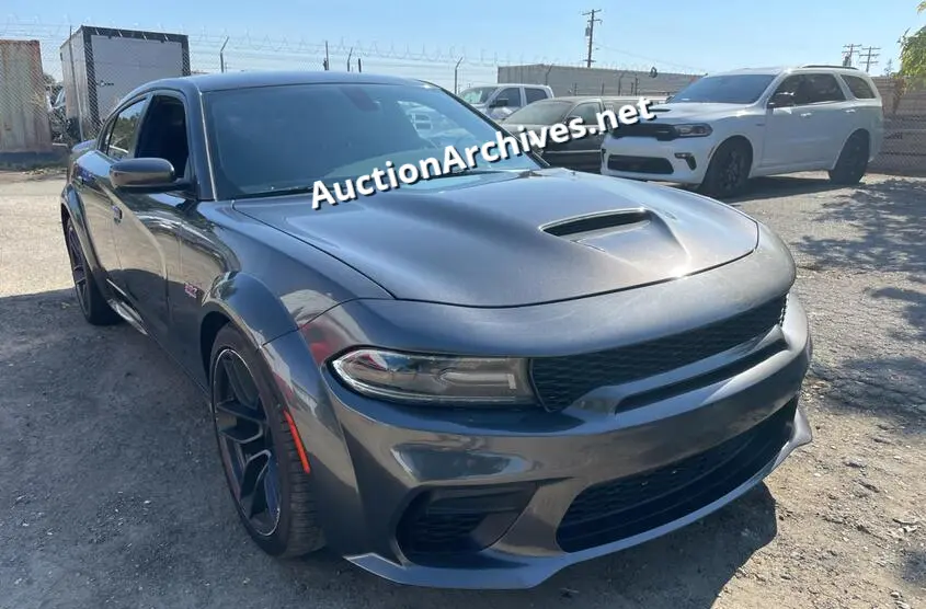 DODGE CHARGER SC 2020 VIN: 2C3CDXGJ1LH135713