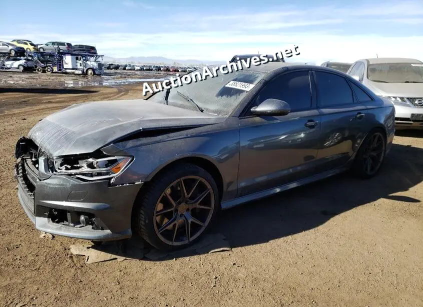 AUDI S6 PREMIUM 2016 VIN: WAUF2AFC4GN181058