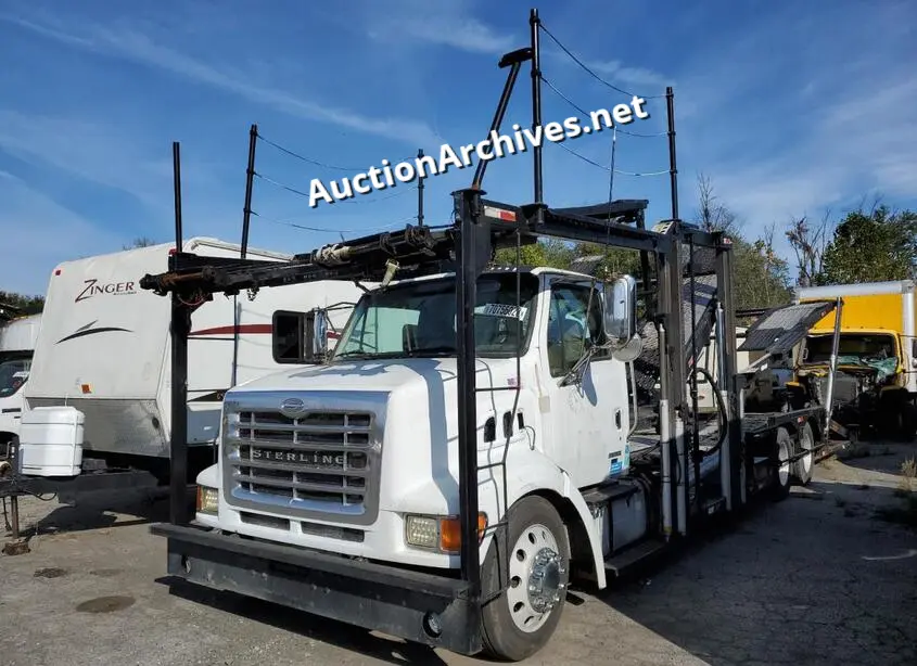STERLING TRUCK LC CAR HAU 2007 VIN: 2FZHCMCV37AX98763