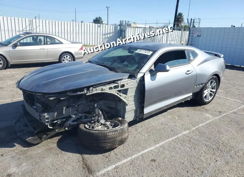 CHEVROLET CAMARO LS 2020 VIN: 1G1FB1RX1L0145507