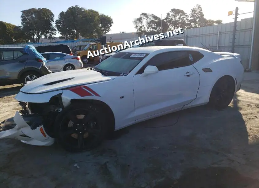 CHEVROLET CAMARO SS 2017 VIN: 1G1FF1R74H0173393