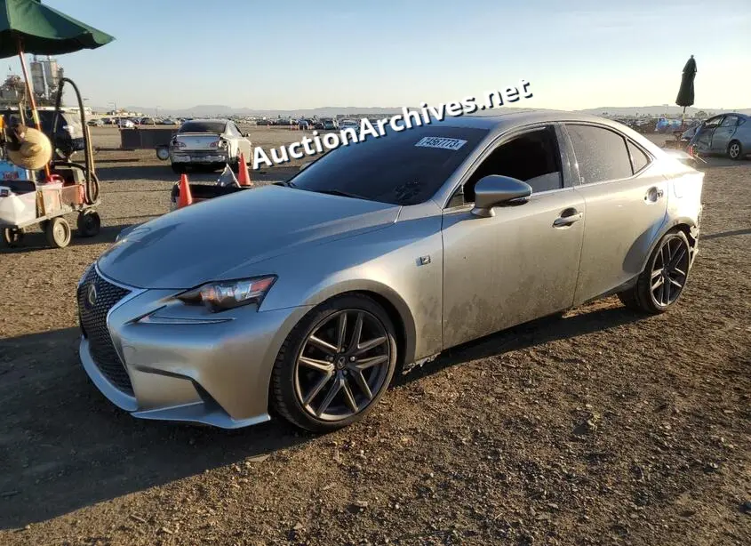 LEXUS IS 250 2015 VIN: JTHBF1D21F5049811