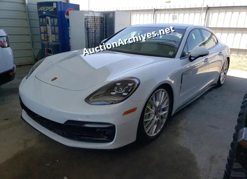 PORSCHE PANAMERA 4 2022 VIN: WP0AE2A70NL125051