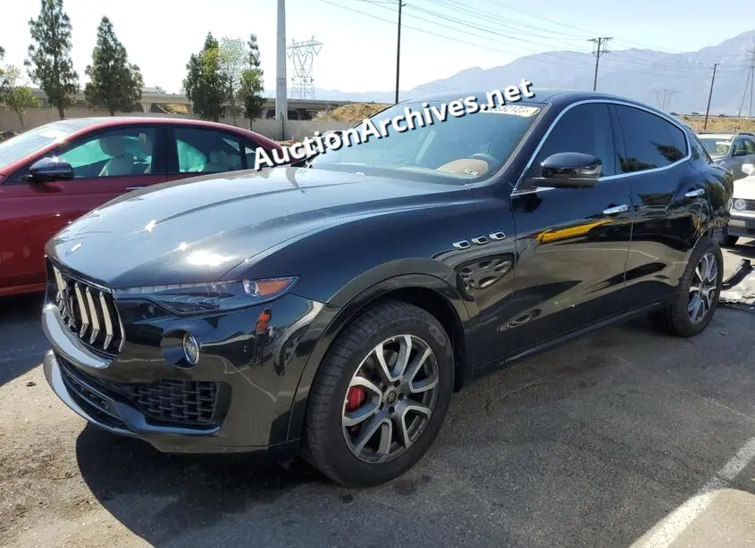 MASERATI LEVANTE 2019 VIN: ZN661XUA5KX338019